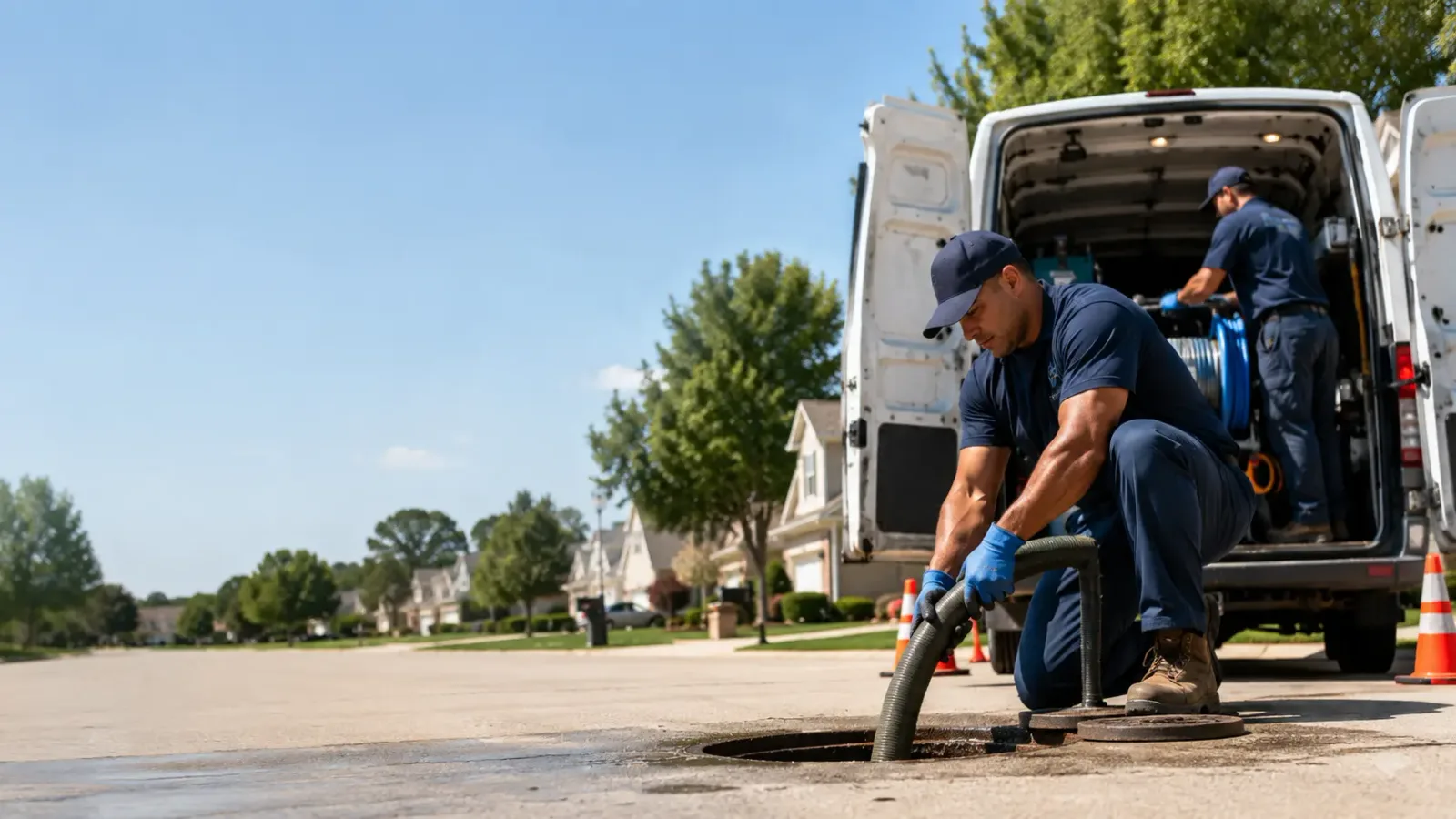 Sewer Backup Cleanup services in Springerton, IL